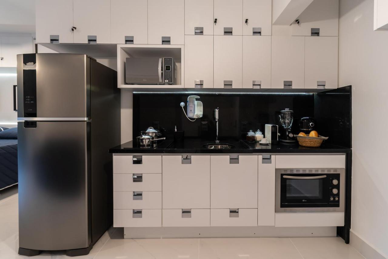 Vista Maravilhosa Praca Republica Internet 500Mb E Garagem Apartment เซาเปาโล ภายนอก รูปภาพ