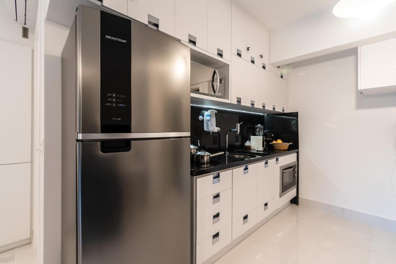 Vista Maravilhosa Praca Republica Internet 500Mb E Garagem Apartment เซาเปาโล ภายนอก รูปภาพ