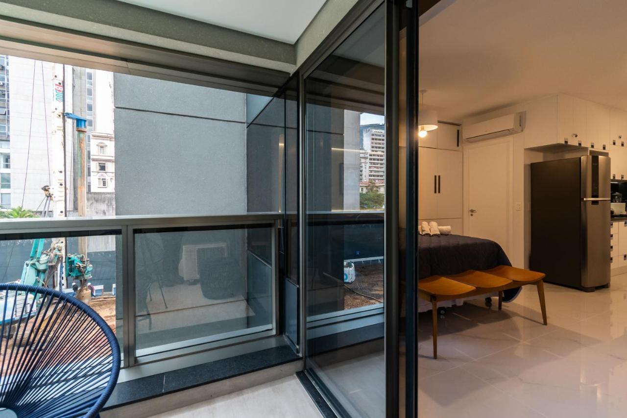 Vista Maravilhosa Praca Republica Internet 500Mb E Garagem Apartment เซาเปาโล ภายนอก รูปภาพ