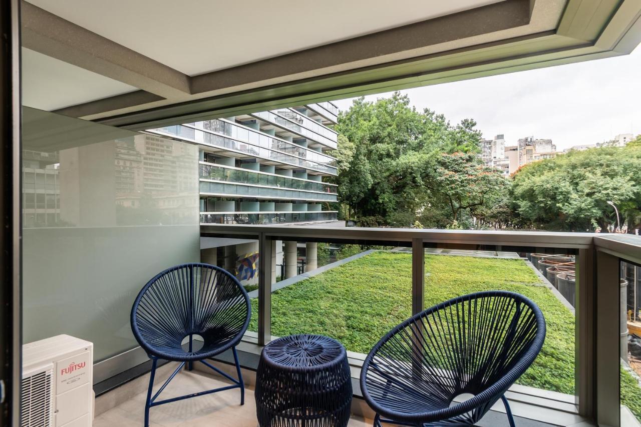 Vista Maravilhosa Praca Republica Internet 500Mb E Garagem Apartment เซาเปาโล ภายนอก รูปภาพ