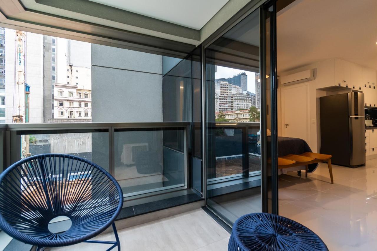 Vista Maravilhosa Praca Republica Internet 500Mb E Garagem Apartment เซาเปาโล ภายนอก รูปภาพ
