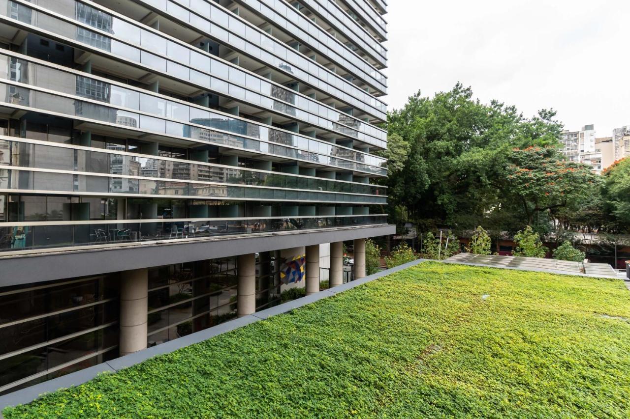 Vista Maravilhosa Praca Republica Internet 500Mb E Garagem Apartment เซาเปาโล ภายนอก รูปภาพ