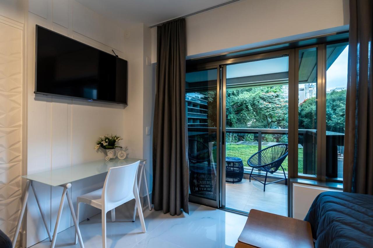 Vista Maravilhosa Praca Republica Internet 500Mb E Garagem Apartment เซาเปาโล ภายนอก รูปภาพ
