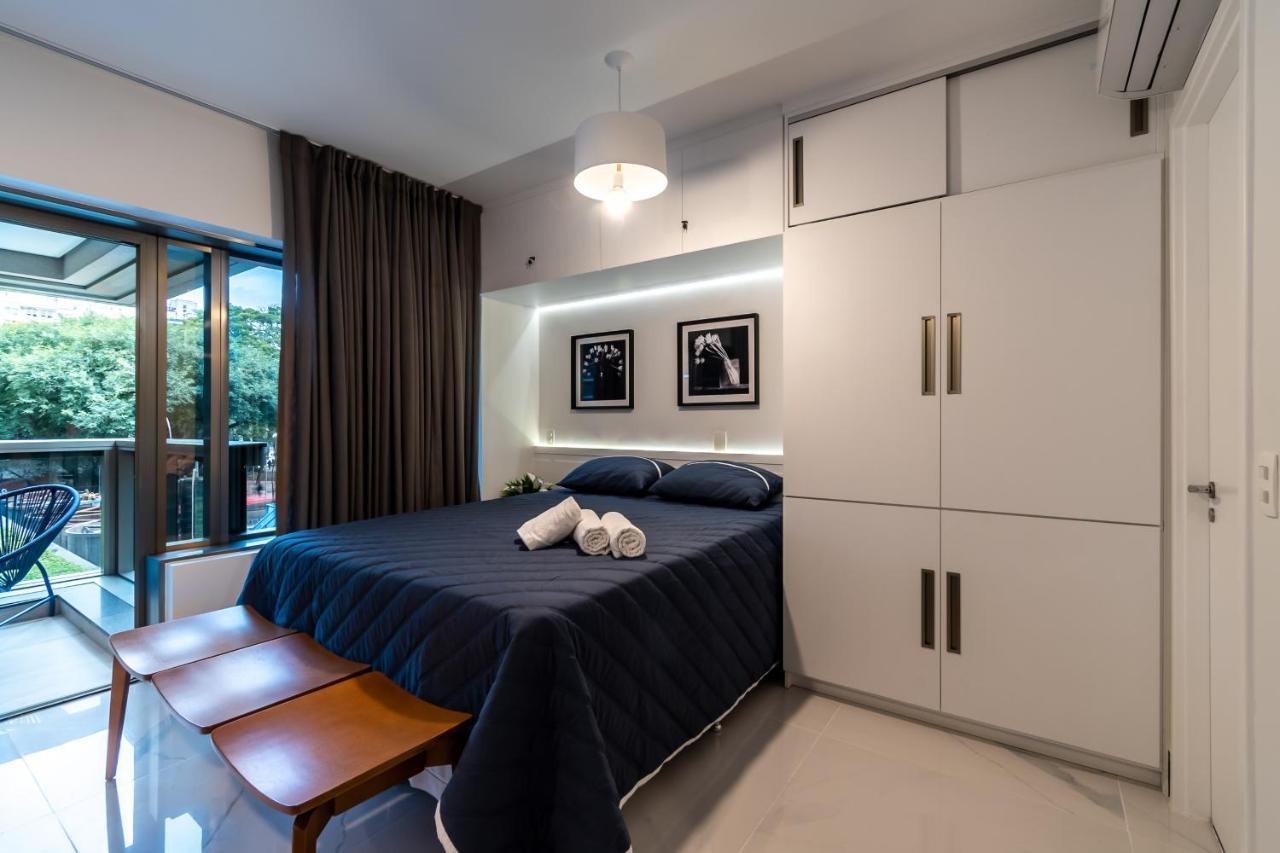 Vista Maravilhosa Praca Republica Internet 500Mb E Garagem Apartment เซาเปาโล ภายนอก รูปภาพ