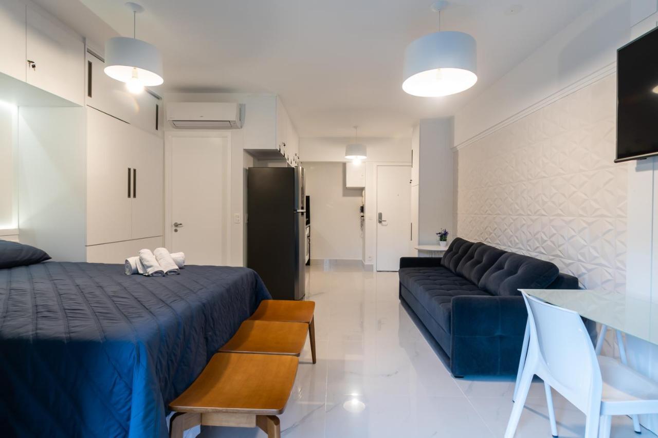 Vista Maravilhosa Praca Republica Internet 500Mb E Garagem Apartment เซาเปาโล ภายนอก รูปภาพ