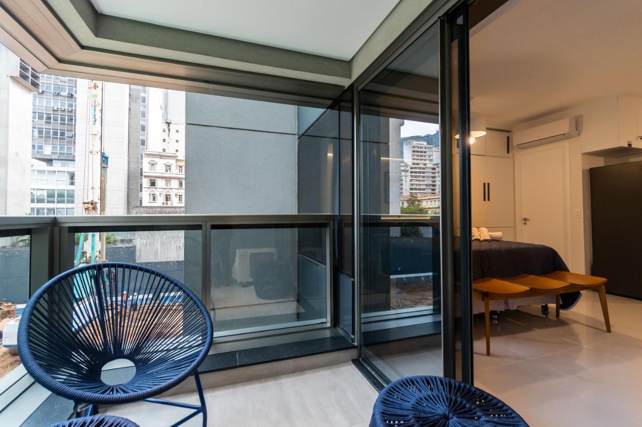 Vista Maravilhosa Praca Republica Internet 500Mb E Garagem Apartment เซาเปาโล ภายนอก รูปภาพ