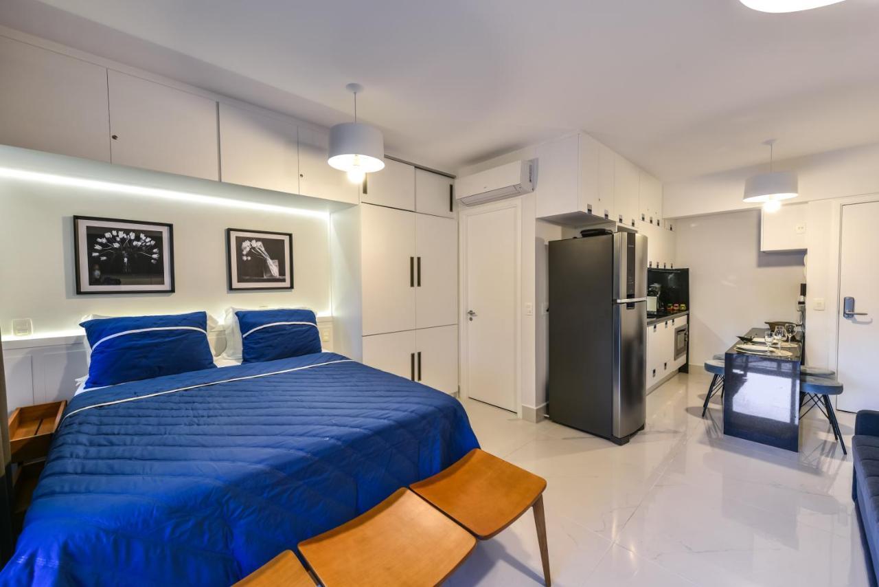 Vista Maravilhosa Praca Republica Internet 500Mb E Garagem Apartment เซาเปาโล ภายนอก รูปภาพ