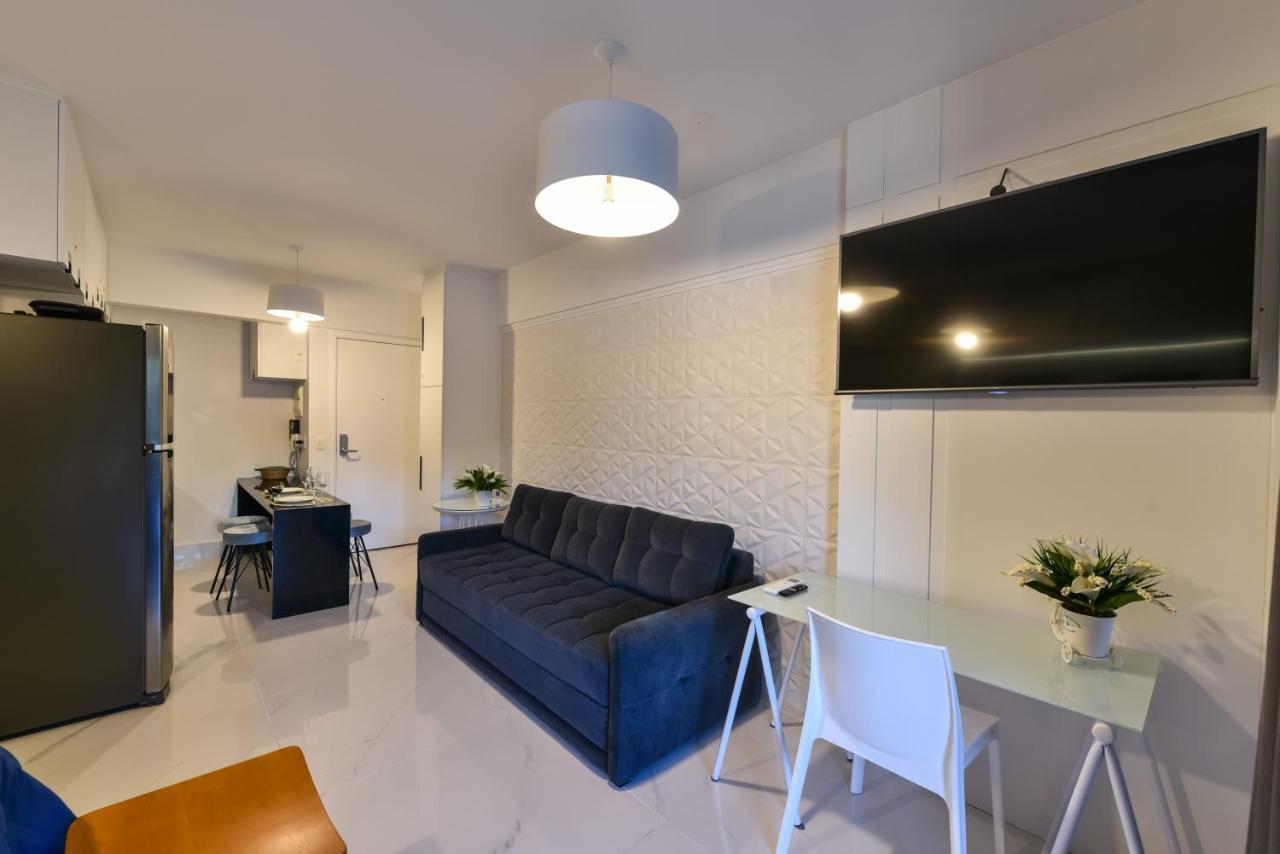 Vista Maravilhosa Praca Republica Internet 500Mb E Garagem Apartment เซาเปาโล ภายนอก รูปภาพ