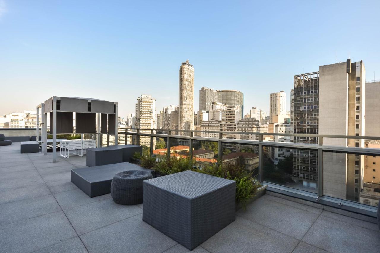 Vista Maravilhosa Praca Republica Internet 500Mb E Garagem Apartment เซาเปาโล ภายนอก รูปภาพ