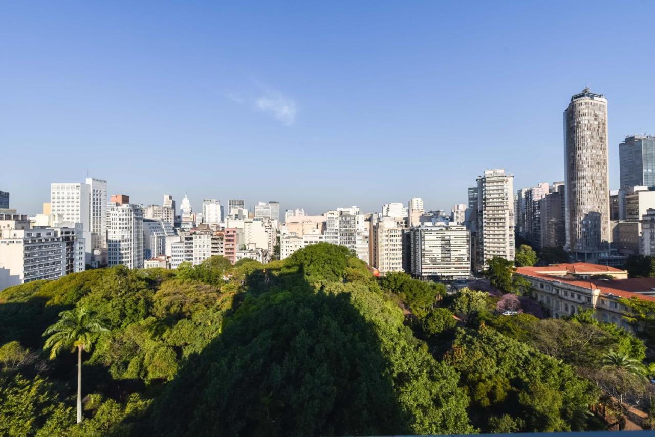 Vista Maravilhosa Praca Republica Internet 500Mb E Garagem Apartment เซาเปาโล ภายนอก รูปภาพ