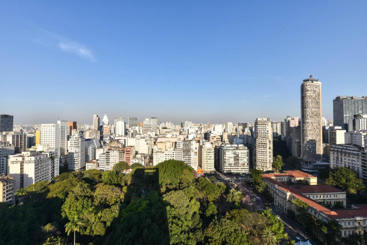 Vista Maravilhosa Praca Republica Internet 500Mb E Garagem Apartment เซาเปาโล ภายนอก รูปภาพ