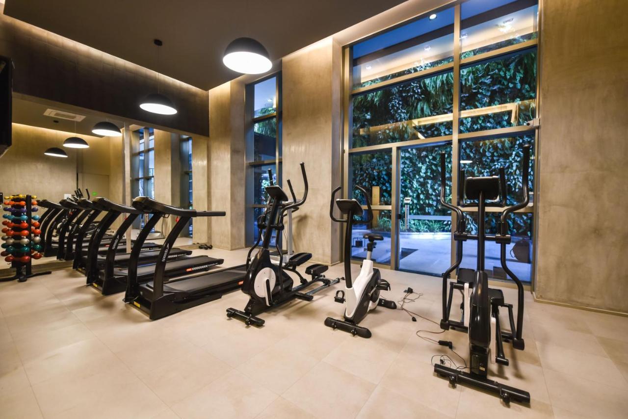 Vista Maravilhosa Praca Republica Internet 500Mb E Garagem Apartment เซาเปาโล ภายนอก รูปภาพ