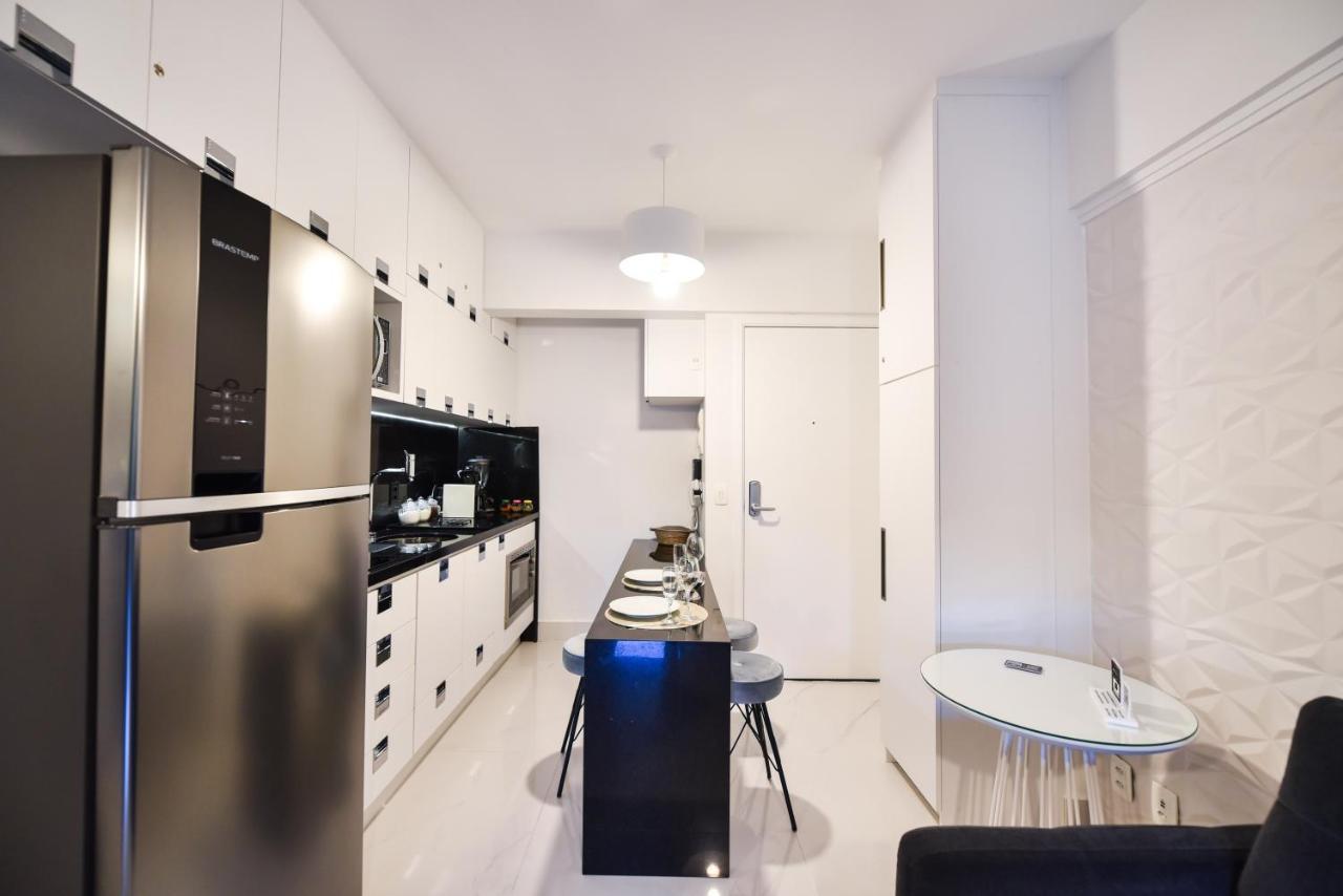 Vista Maravilhosa Praca Republica Internet 500Mb E Garagem Apartment เซาเปาโล ภายนอก รูปภาพ