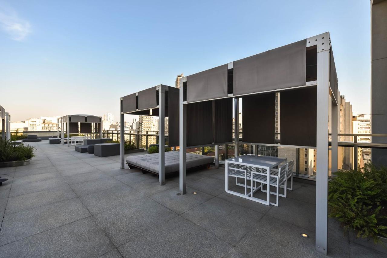 Vista Maravilhosa Praca Republica Internet 500Mb E Garagem Apartment เซาเปาโล ภายนอก รูปภาพ