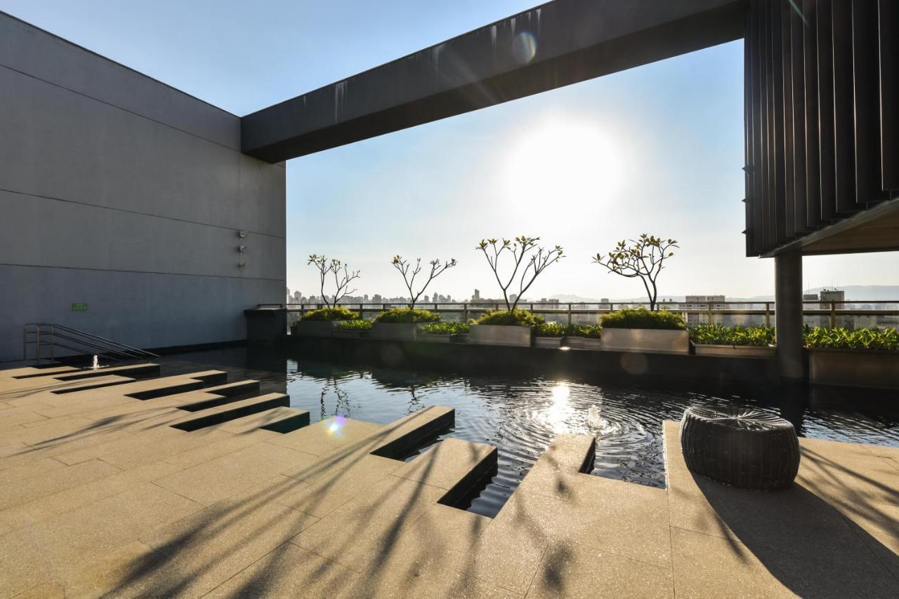 Vista Maravilhosa Praca Republica Internet 500Mb E Garagem Apartment เซาเปาโล ภายนอก รูปภาพ