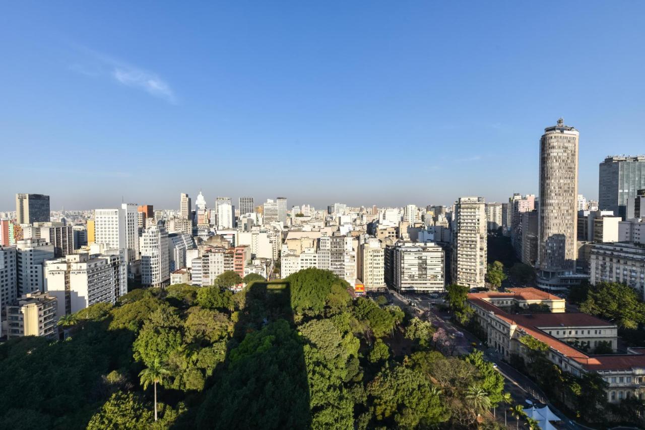 Vista Maravilhosa Praca Republica Internet 500Mb E Garagem Apartment เซาเปาโล ภายนอก รูปภาพ