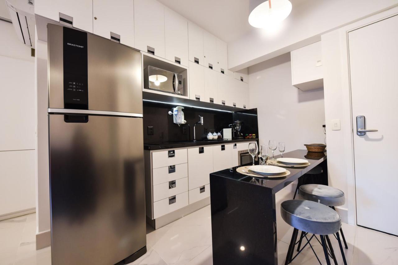 Vista Maravilhosa Praca Republica Internet 500Mb E Garagem Apartment เซาเปาโล ภายนอก รูปภาพ