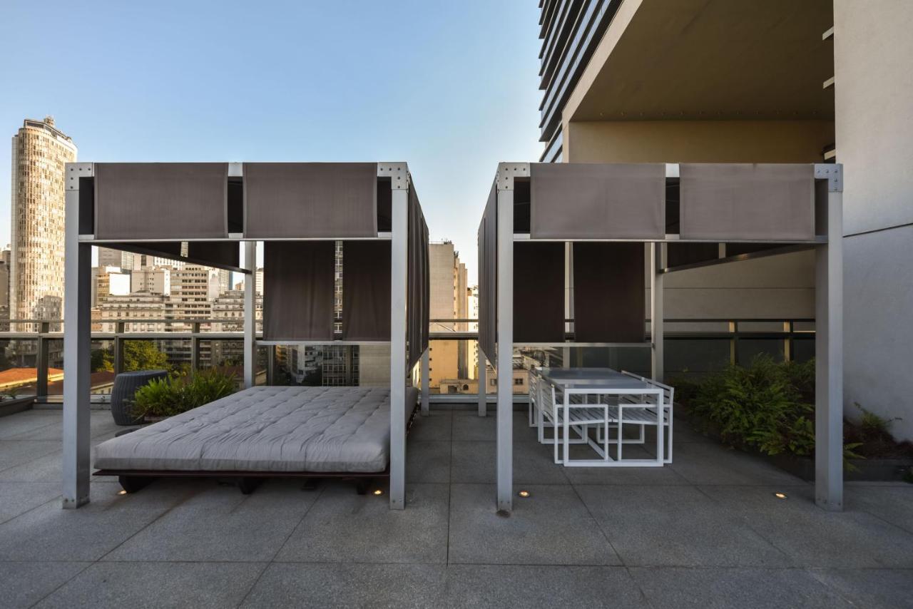 Vista Maravilhosa Praca Republica Internet 500Mb E Garagem Apartment เซาเปาโล ภายนอก รูปภาพ