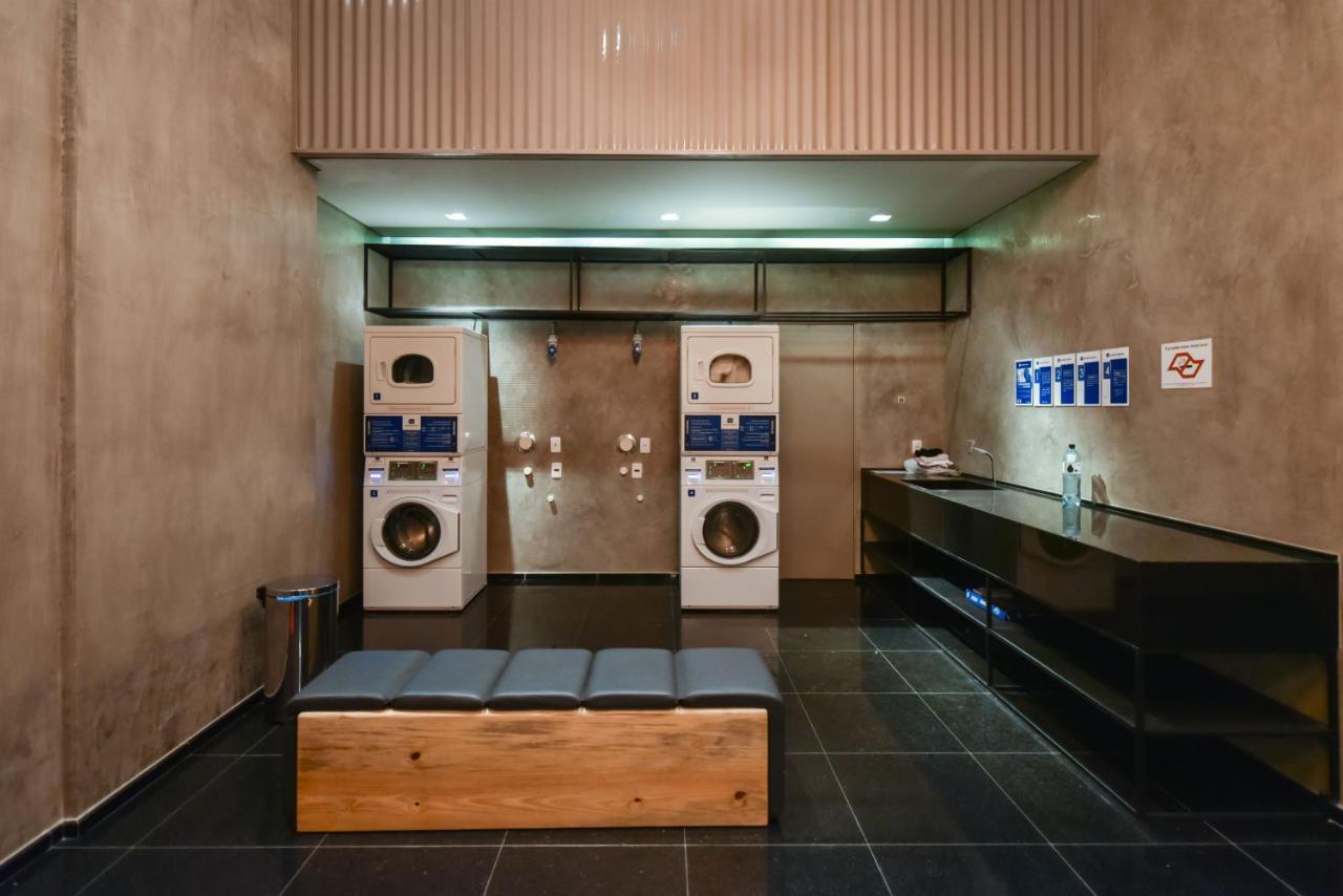Vista Maravilhosa Praca Republica Internet 500Mb E Garagem Apartment เซาเปาโล ภายนอก รูปภาพ